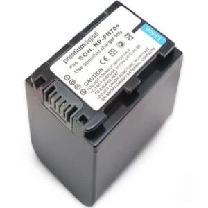 Sony NP-FH70 Battery H/P seris compatible 6.8V 12.2Wh