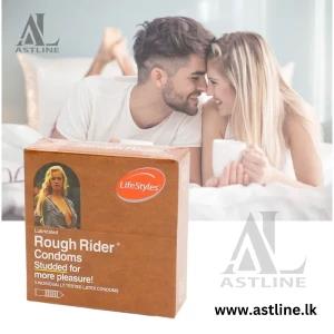 Rough Rider Studded Condoms Dotted Condoms