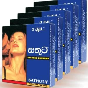 SATHUTA Studded Condoms for Maximum Pleasure