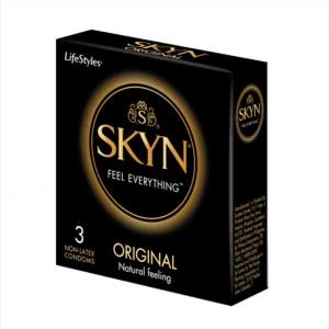 SKYN Feel Everything Non Latex Condoms - 3Pcs