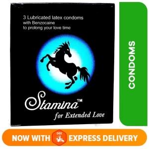 Stamina Condoms For Extend Love