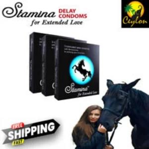 Stamina Condoms For Extend Love 9pcs