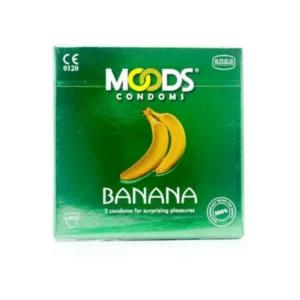 MOODS 3 condoms (Banana Flavor)