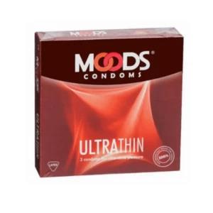 MOODS 3 condoms (Ultra Thin)