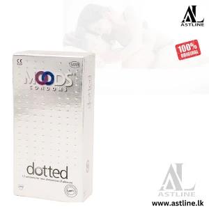MOODS DOTTED CONDOMS 12Pcs