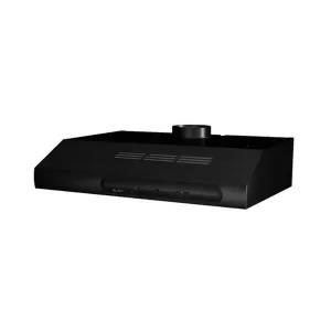 Elba Cooker Hood Black Ech - 620Bk