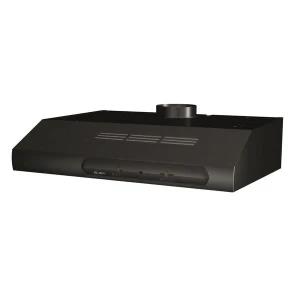 ELBA Cooker Hood Black ECH-620BK