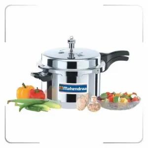 10 Liter Pressure cooker premium quality, aluminium body, 3L