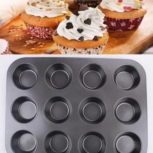 12cup mini nonstick cupcake tray