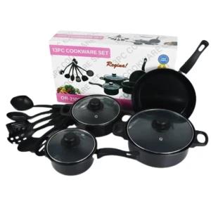13PC COOKWARE SET