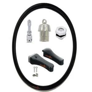 Multicolor Pressure Cooker Gasket (Senior) 7.5L, 10L. 12L, W