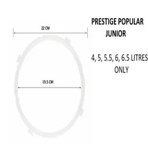 Multicolor Pressure Cooker (Junior) Gasket 4L, 5L. 5.5L, 6L,