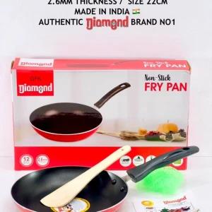 Nonstick Fry pan Nonstick Sauce Pan - 22cm