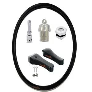 Pressure Cooker Gasket Whistle, Safety Valve, Handle