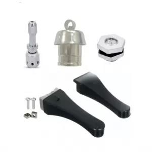 Pressure Cooker Whistle, Vent, Safety Valve, Handle Set 7.5 Litre (Combo)