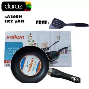 Saikon Non Stick Fry Pan with Free Spatula 18CM 20CM 22CM 24