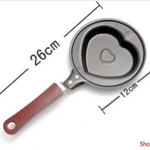 Mini Poele Hart design mini egg pan