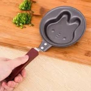 Mini poele rabit shape Non-stick frying pan