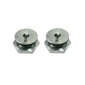 Silver Pressure Cooker Safety Valve (Pack of 2)