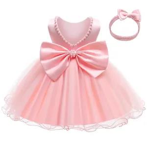 2 years,Pink Baby Christmas Halloween Costume Christening Pr