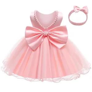 Generic Pink Baby Christmas Halloween Christening Dress