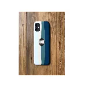 11 genuine silicone luxury Back cover / phone case