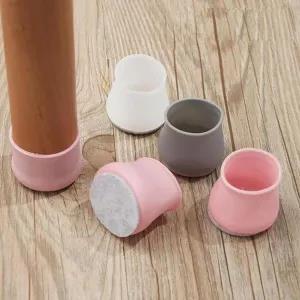 16Pcs Flameday Furniture Silicone Protection Cover, Chair Fe