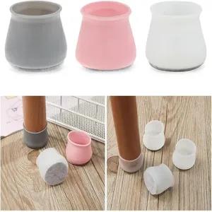 32pcs Flameday Furniture Silicone Protection Cover, Chair Fe