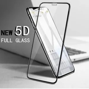 5D Tempered Glass Protector For iPhone XR /iPhone 11 6.1