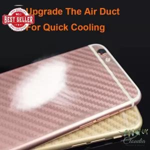 Back Film Iphone 6 Iphone 6S Transparent Scratch Resistant