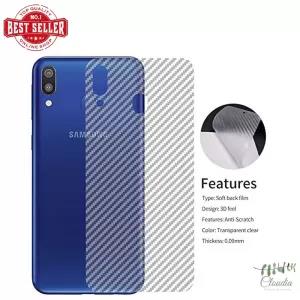 Back Film Samsung M20 Transparent Scratch Resistant Phone S