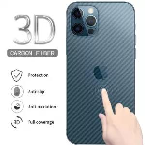 Back Sticker for Iphone XR Carbon Fiber Back Screen Protecto