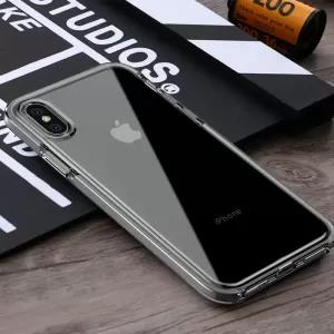 Bakeey iPhone X Anti Knock Transparent Slim Soft TPU Case
