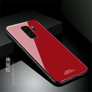 Bakeey Tempered Glass Back Cover TPU Frame Protective Case F