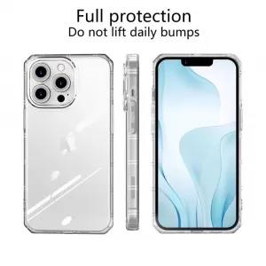 For Apple iPhone X / Xs Luxury Transparent Airbag Bumper Cas