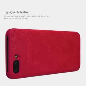 High Quality NILLKIN Flip PU Leather Protective Case For Hu