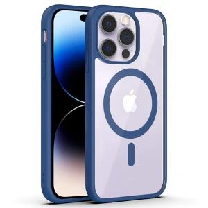 Magsafe Magnetic Wireless Charging Clear Case For iPhone