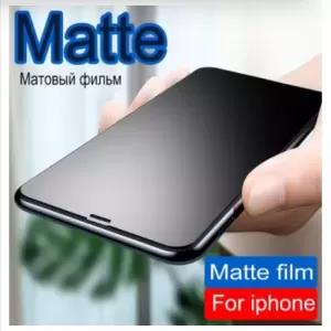 Matte Tempered Glass for iphone 7