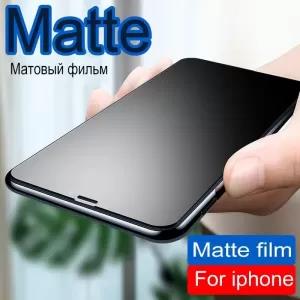 Matte Tempered Glass The For iPhone 12 mini