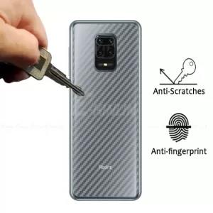 MI REDMI 9T Clear Slim Transparent Carbon Fiber Film For Xia