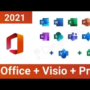 MSOffice + Visio + Project 2021 Pro Plus for Windows