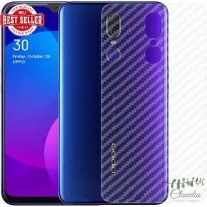 Oppo F11 Transparent Scratch Resistant Back Film