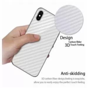 Perfect for iphone 13pro Carbon Fiber Transparent Film Mobil