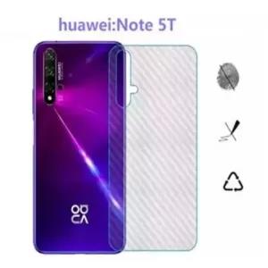 Perfect Nova 5T Carbon Fiber Transparent Film Mobile Phone P
