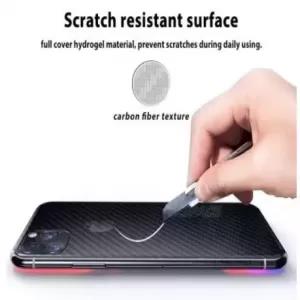 Perfect Poco M3 Carbon Fiber Transparent Film Mobile Phone P