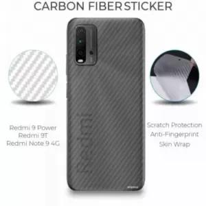 Perfect Redmi 9A Carbon Fiber Transparent Film Mobile Phone