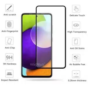 Redmi 10 Screen Protector Full Glue 9D Tempered Glass Full C