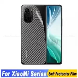 Redmi Note 10 / 10s Carbon Fiber Protective Back Sticker /