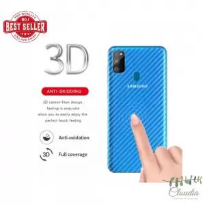 Samsung A21S Transparent Scratch Resistant Back Film