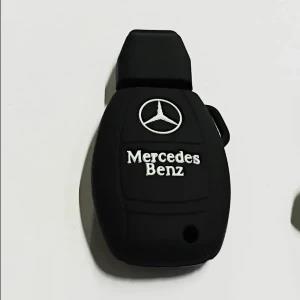 Silicone Car Remote Key Case Cover For Mercedes Benz